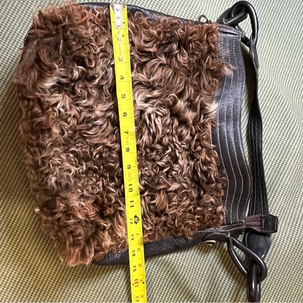 Arcadia Chocolate Brown Leather Accessory